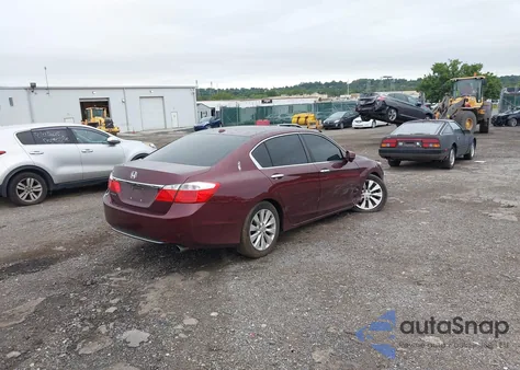 2013 Honda Accord Ex-L из США, поврежденный, VIN 1HGCR2F8XDA159573
